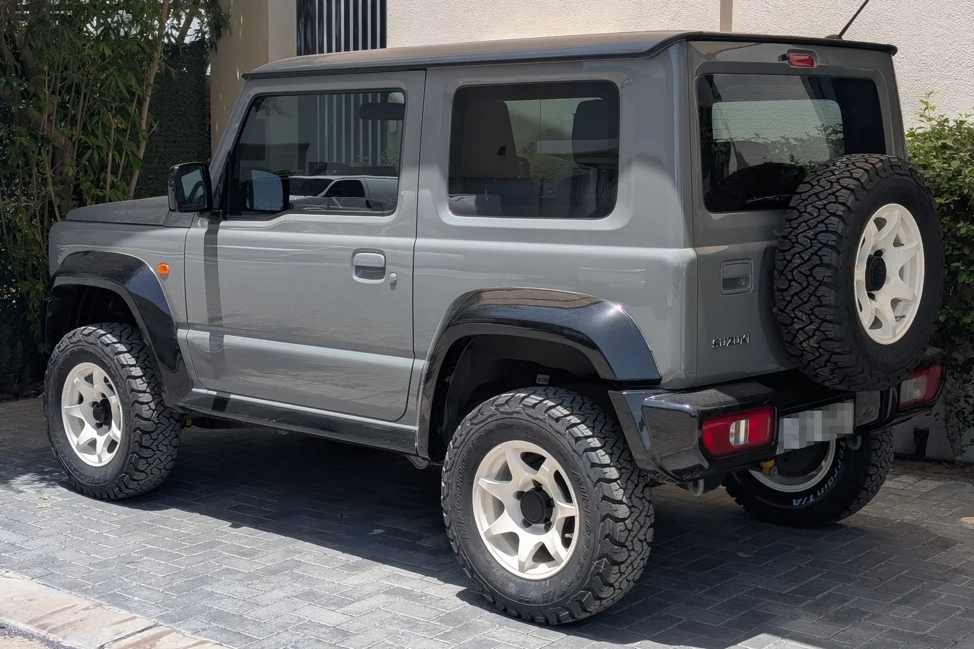 SUZUKI JIMNY (2018+) HIGH PEAK J-02 WHEELS