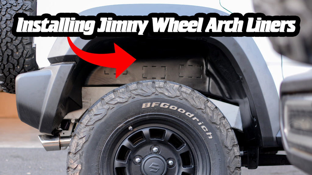 Installing JIMNYSTYLE Inner Wheel Arch Liners
