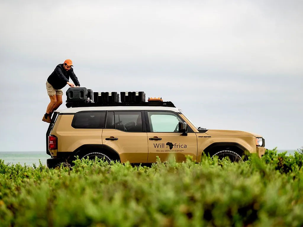 Front Runner Slimsport Roof Rack & Ladder for New Toyota Land Cruiser Prado 250