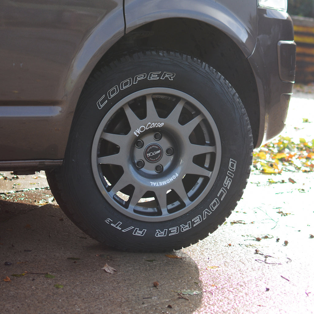 VOLKSWAGEN TRANSPORTER WHEELS