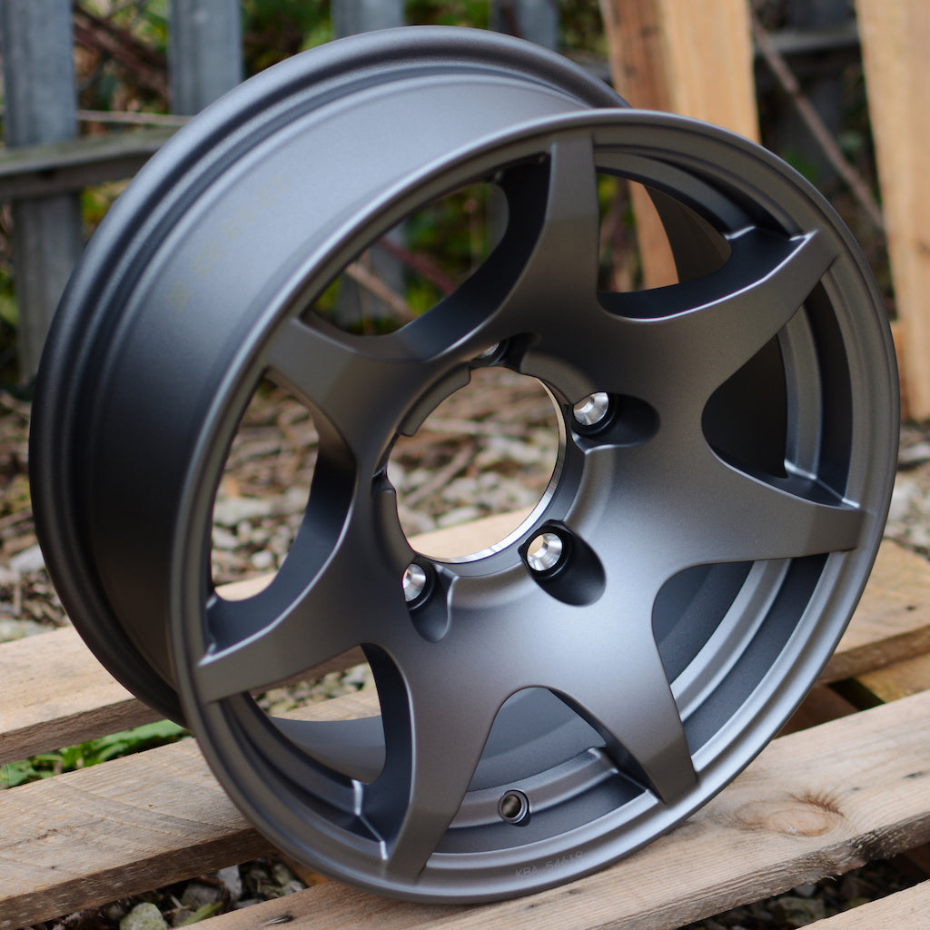 SUZUKI JIMNY WHEELS - SPOKE STYLE