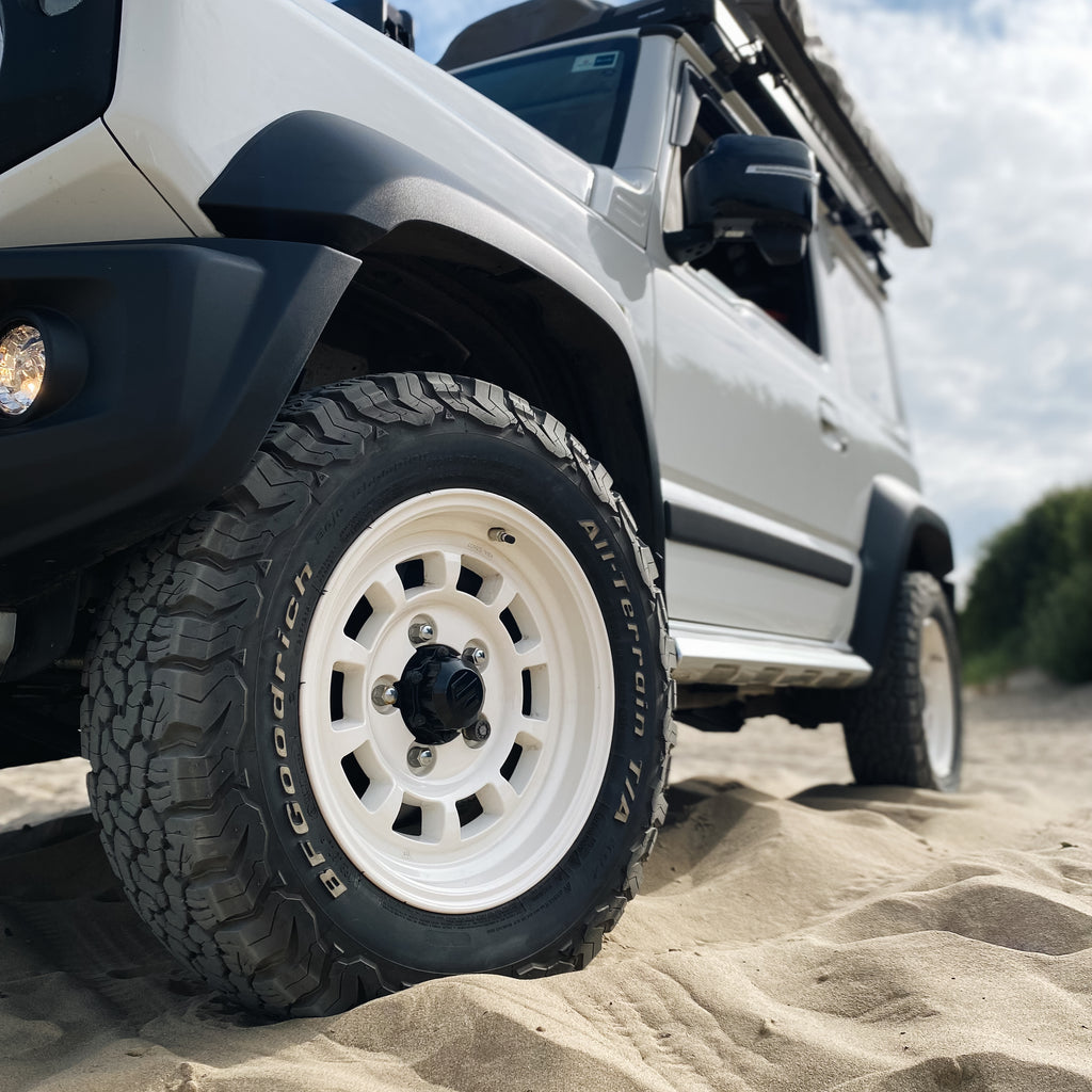 SUZUKI JIMNY WHEEL & TYRE PACKAGES - BEST SELLERS