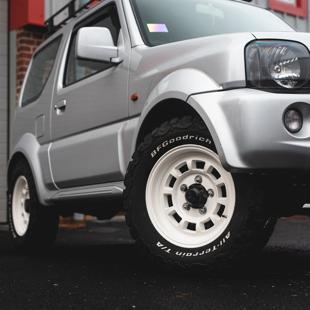 SUZUKI JIMNY (1998+) WHEEL & TYRE PACKAGES