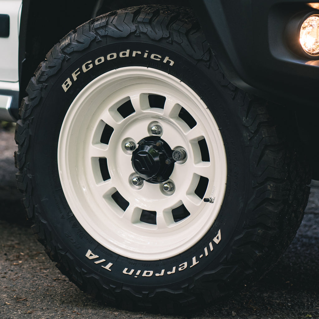 SUZUKI JIMNY WHEEL & TYRE PACKAGES