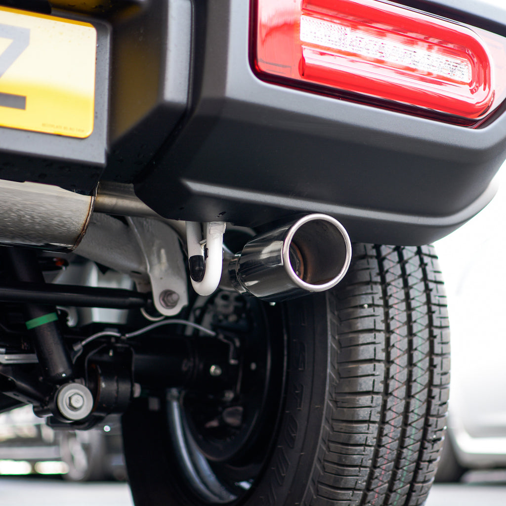 JIMNY EXHAUSTS