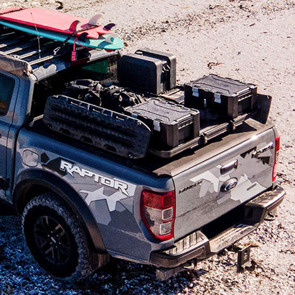 PICK-UP TRUCK LOAD BED RACKS