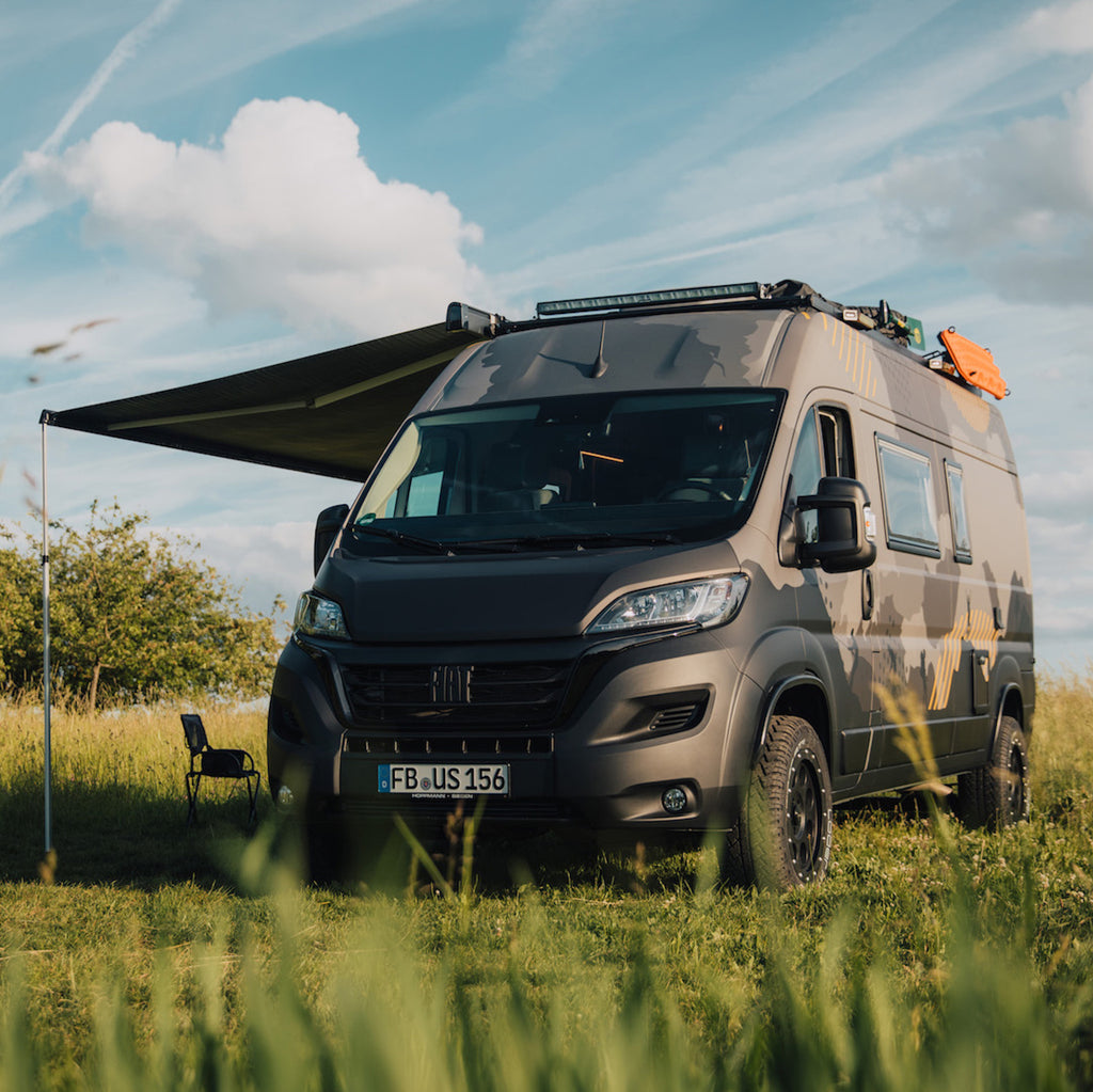 FIAT DUCATO FRONT RUNNER SLIMPRO ROOF RACKS