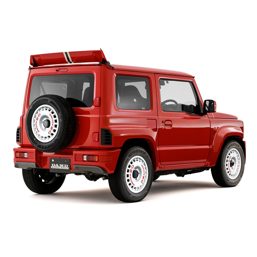 OZ RACING Rally Racing 4x4 Wheel & Tyre Package for Suzuki Jimny (2018+)