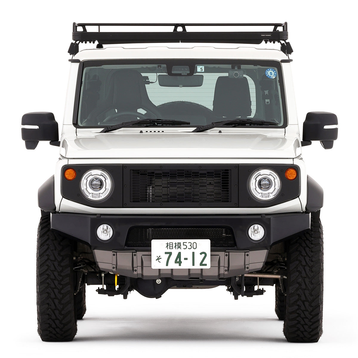 APIO Layered Grille for Suzuki Jimny (2018+)