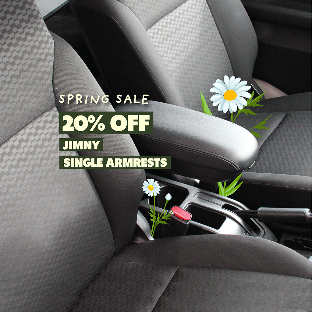 STREET TRACK LIFE JIMNYSTYLE JIMNY ACCESSORIES SPRING SALE ARMREST