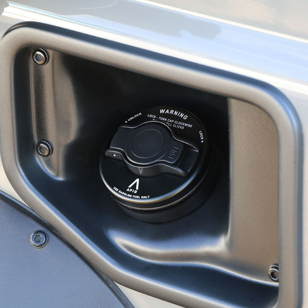 APIO Aluminium Cover for Locking Fuel Cap for Suzuki Jimny (2018+)