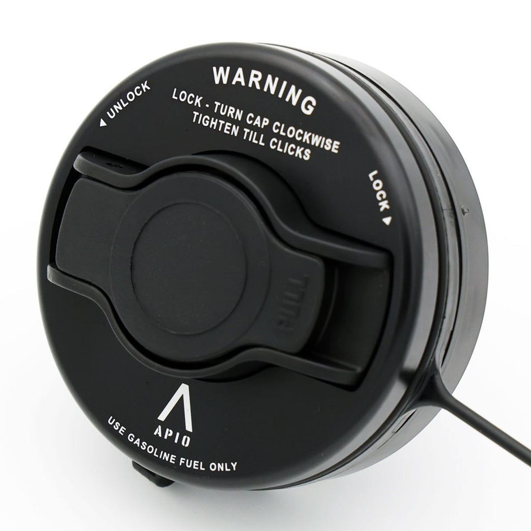 APIO Aluminium Cover for Locking Fuel Cap for Suzuki Jimny (2018+)