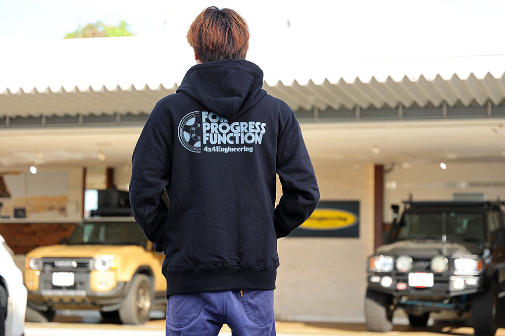 4x4 Engineering Service Zip-Up Hoodie