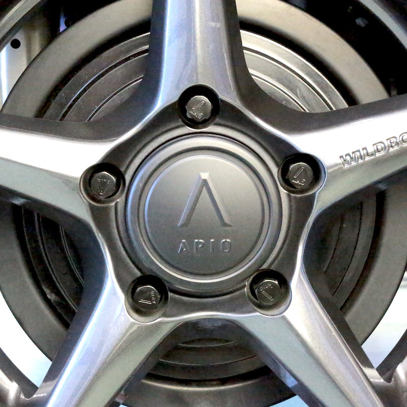 APIO 31mm Locking Wheel Nut Set for Suzuki Jimny