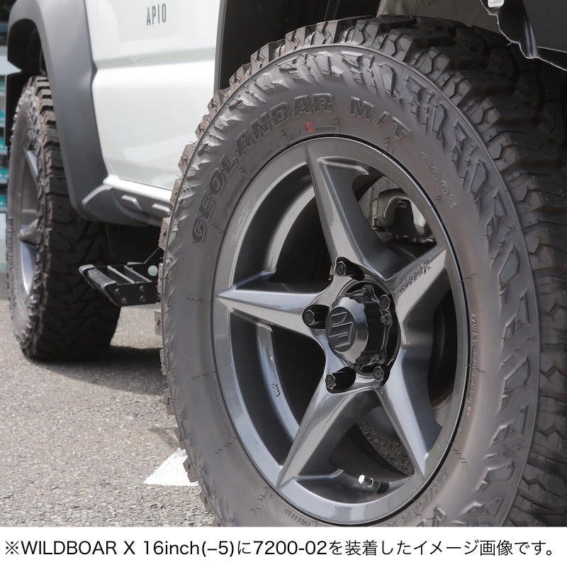 APIO 50mm Locking Wheel Nut Set for Suzuki Jimny