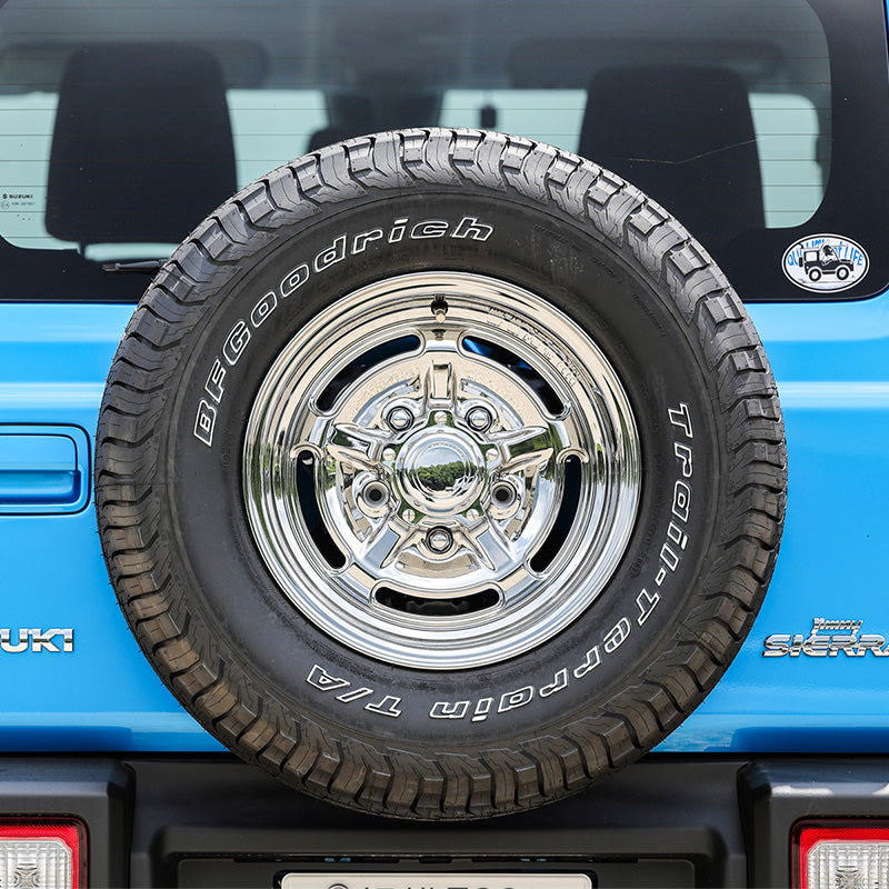APIO WILDBOAR HR 15" Wheel & Tyre Package for Suzuki Jimny (2018+)