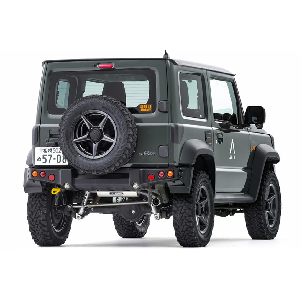 APIO WILDBOAR X2 Wheel & Tyre Package for Suzuki Jimny (2018+)