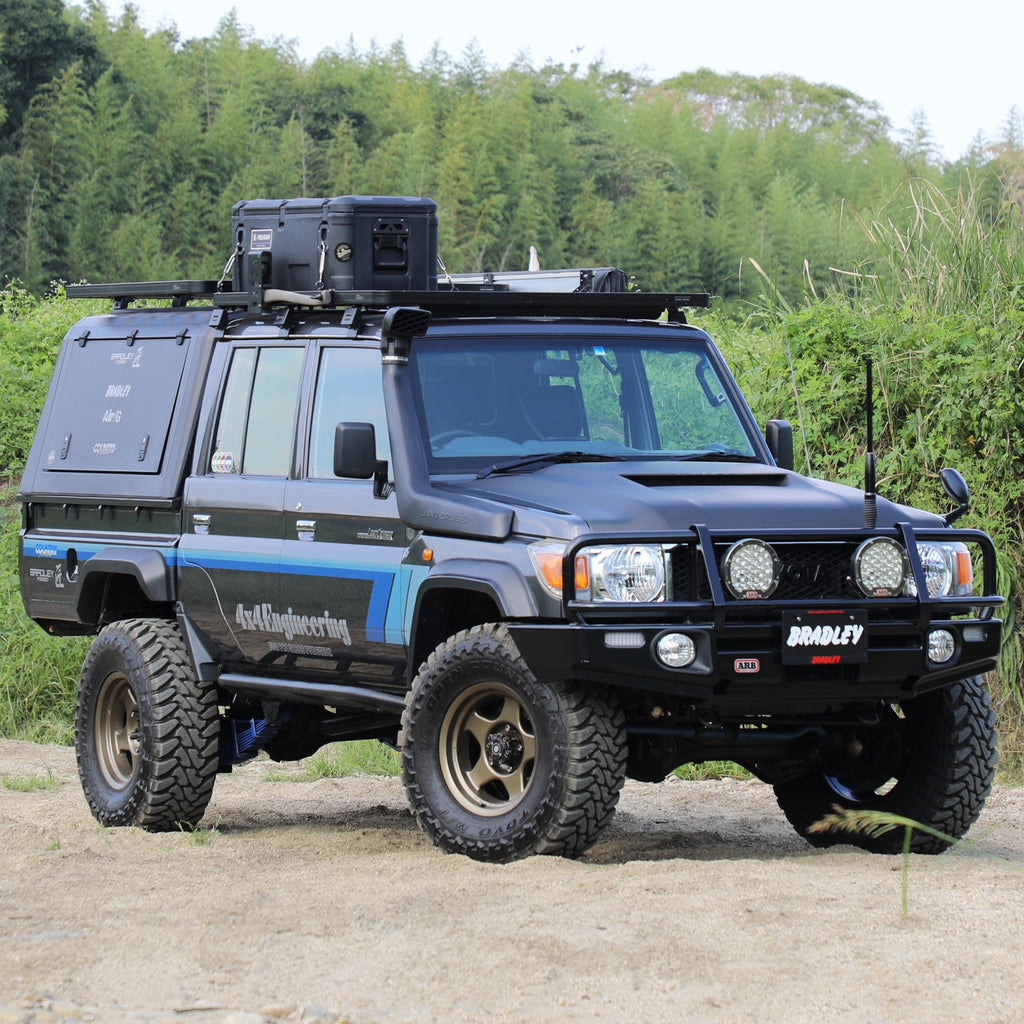 BRADLEY V 17" Wheel Package for Toyota Land Cruiser 76 (1999+) - Wide Body