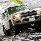 4x4 Engineering Service Big Country Steering Damper for Toyota Land Cruiser 76/79 (1999+)