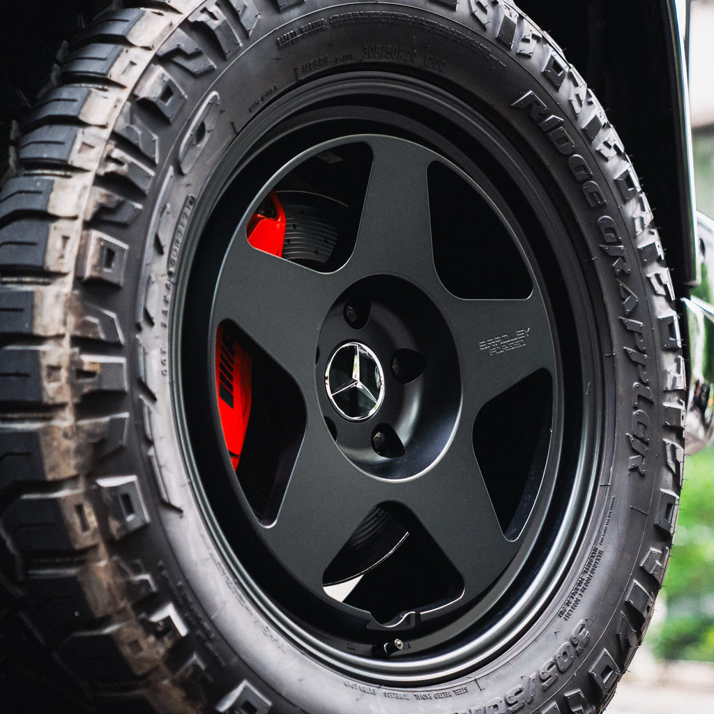 BRADLEY FORGED Takumi 20" Wheel Package for Mercedes G-Class (1991+)