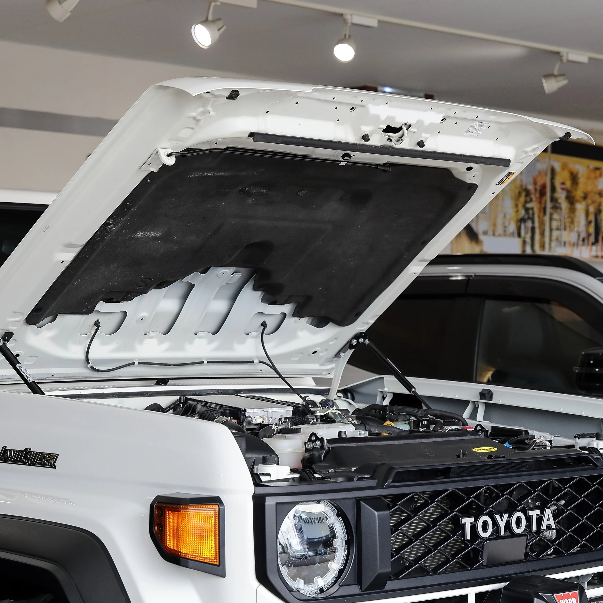 4x4 Engineering Service Bonnet Struts for Toyota Land Cruiser 76 (2023+)