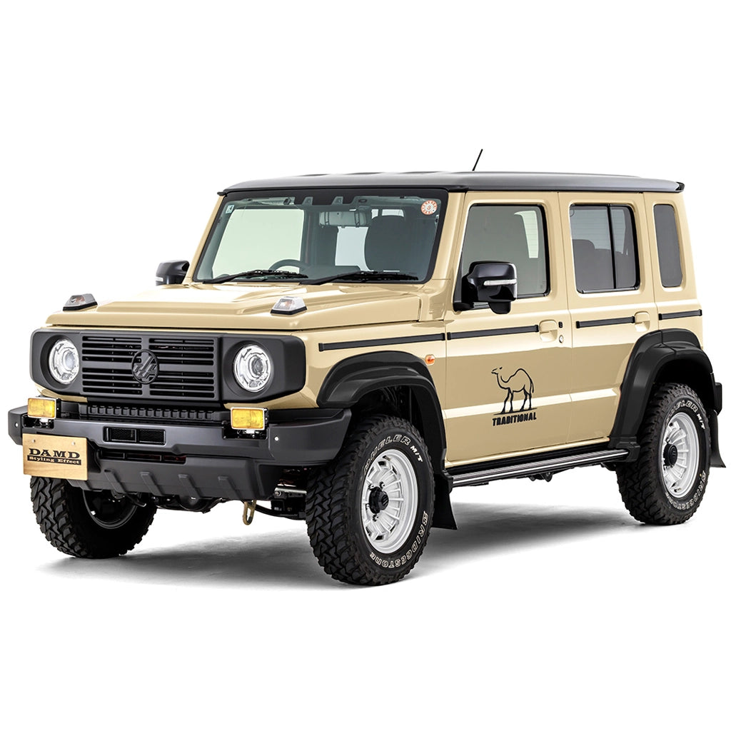 DAMD LITTLE G Traditional Conversion for Suzuki Jimny (2023+) 5-Door
