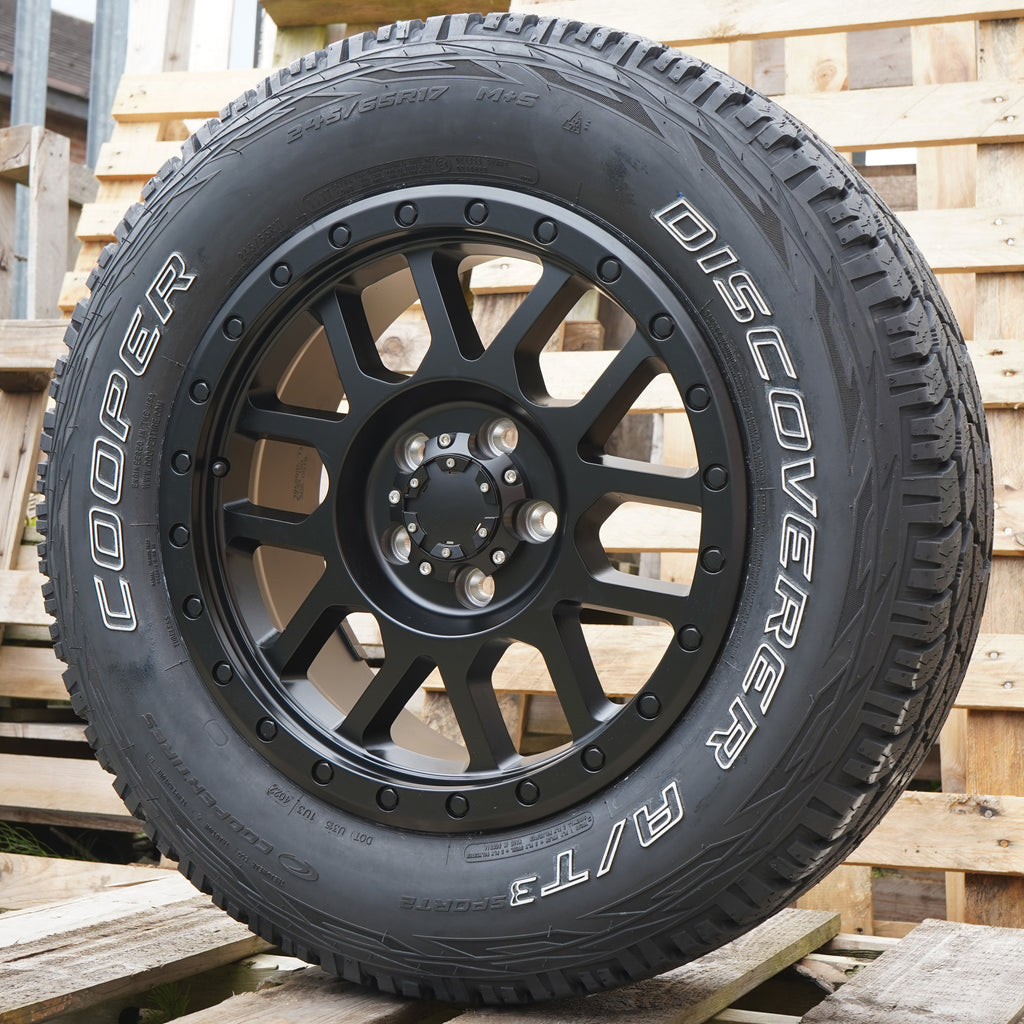 Tomahawk Kato Wheel & Tyre Package for Volkswagen Transporter T6 (2015+)