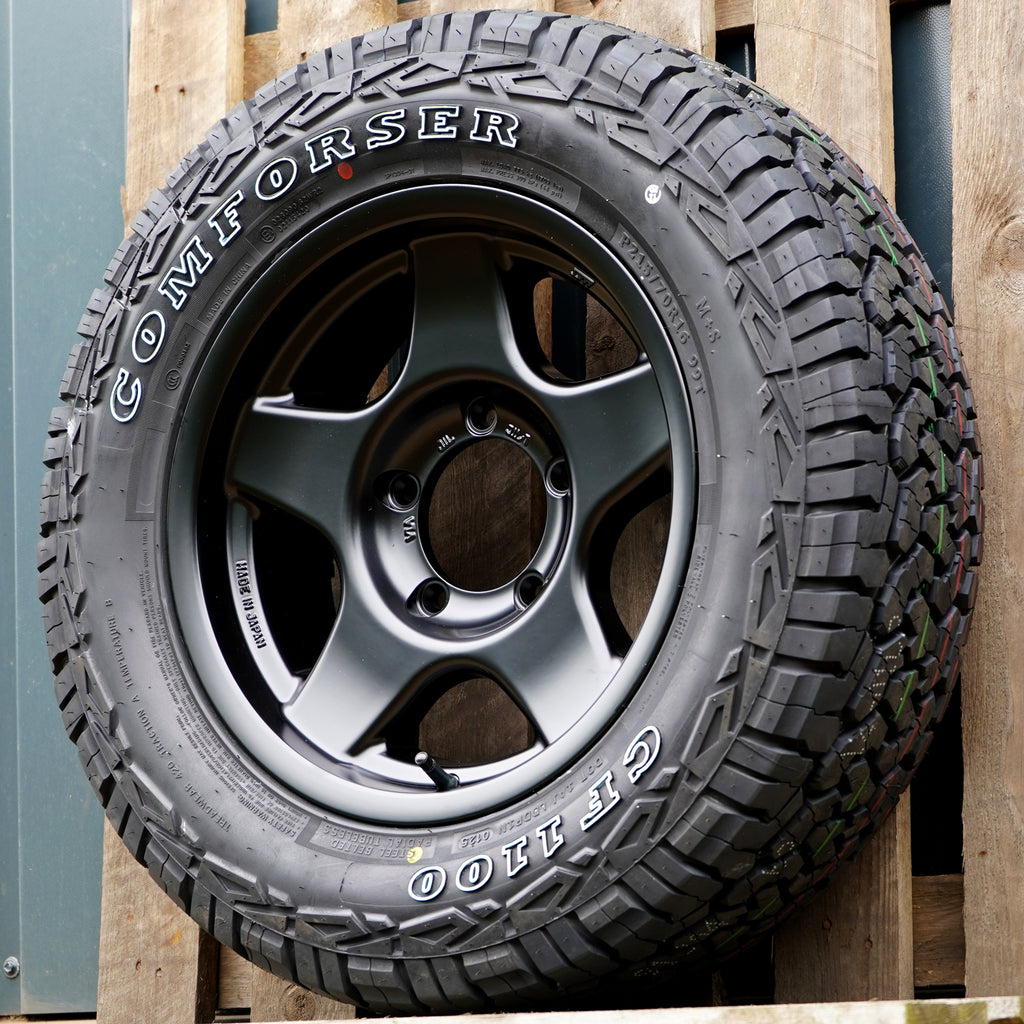 BRADLEY V Wheel & Tyre Package for Suzuki Jimny (2018+)