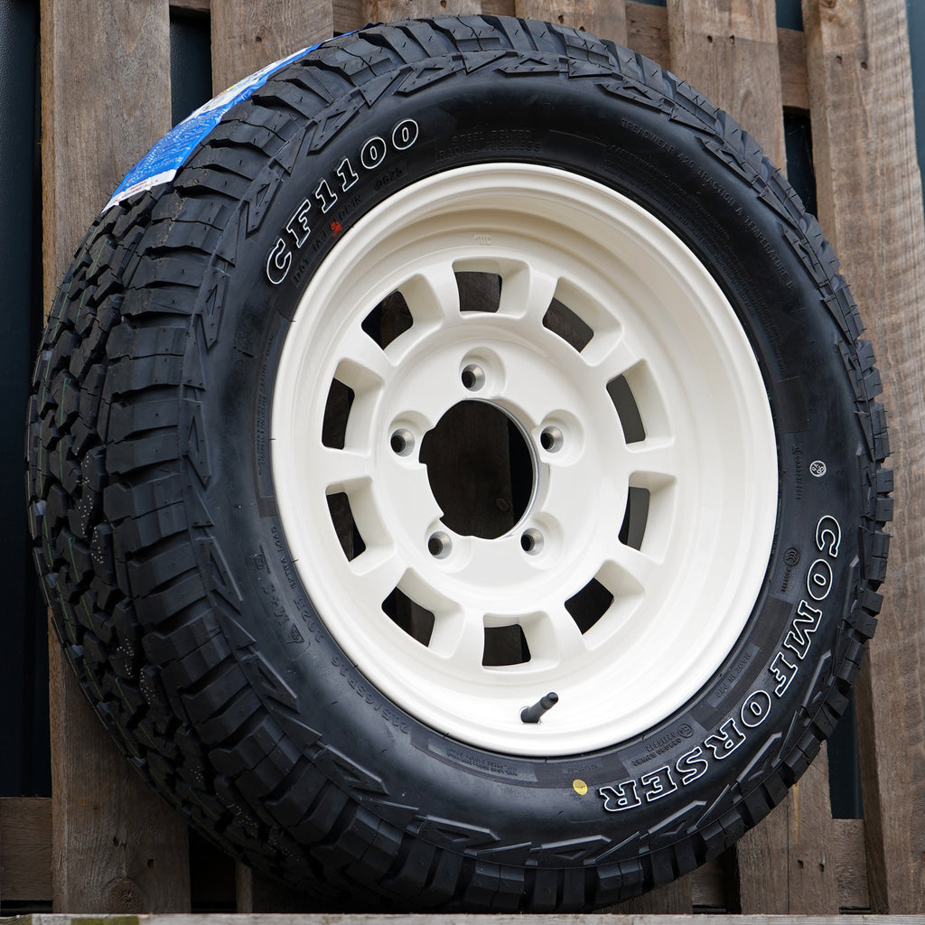 HIGH PEAK J-01 Wheel & Tyre Package for Suzuki Jimny (1998+)