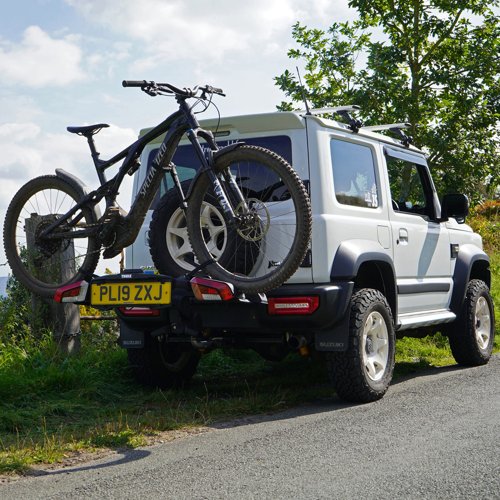 Thule OutPace Bike Carrier Suzuki Jimny JB74