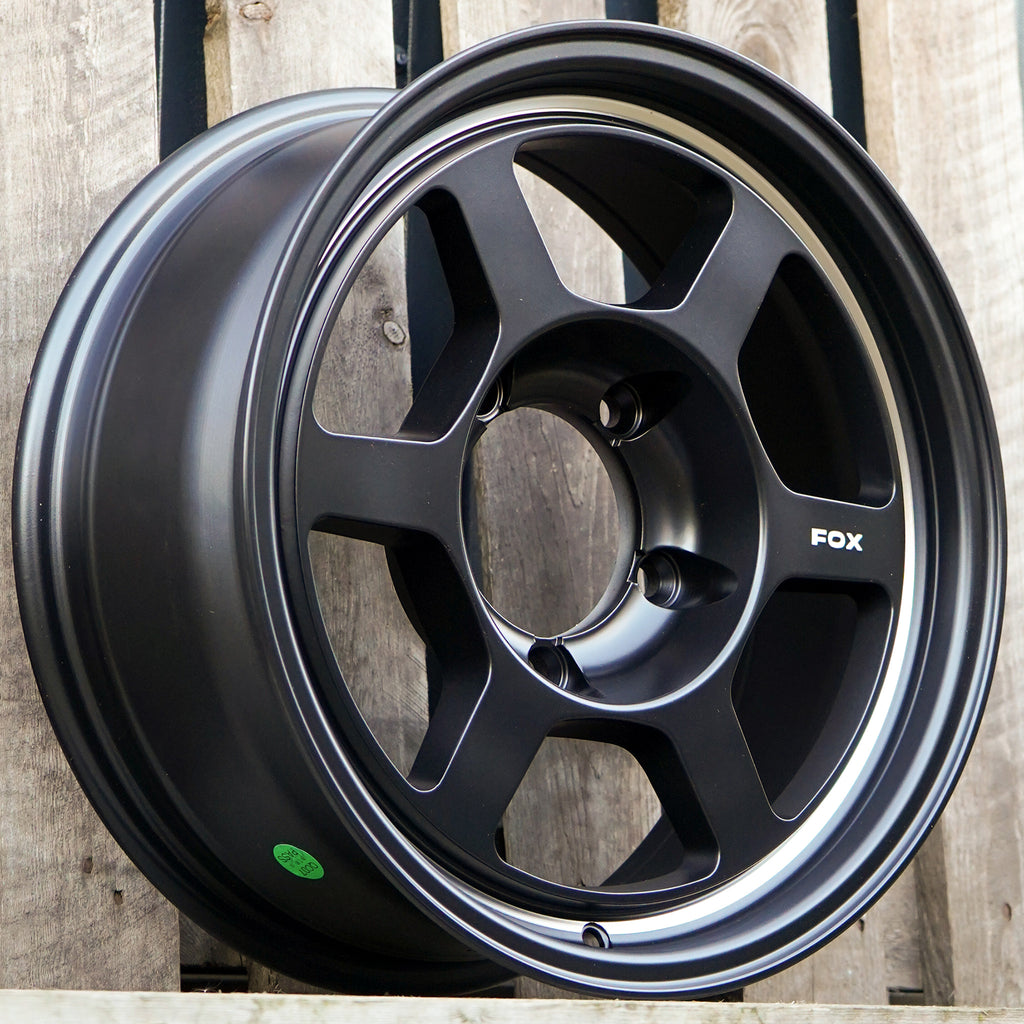FOX JIM Wheel Package for Suzuki Jimny (2018+)