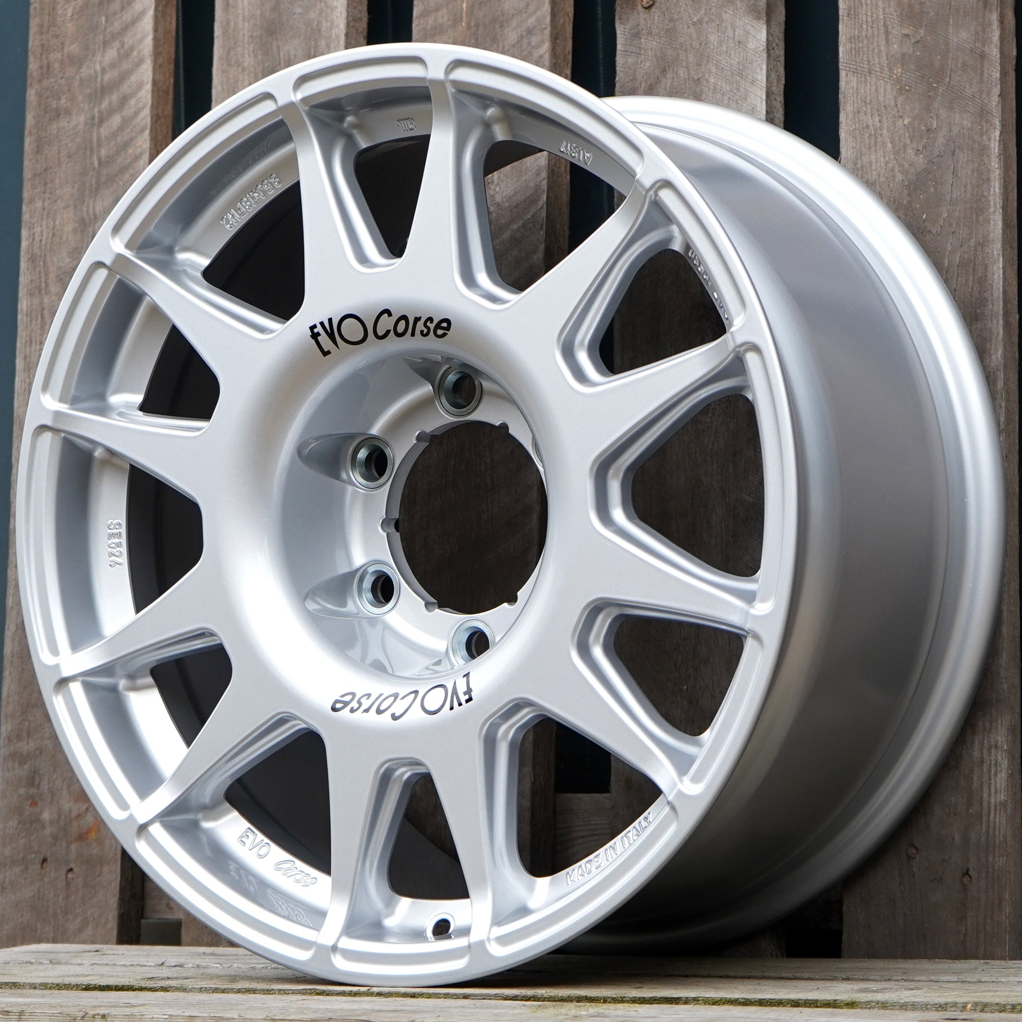 EVO Corse DakarZero 18” Wheels - 6x139.7PCD