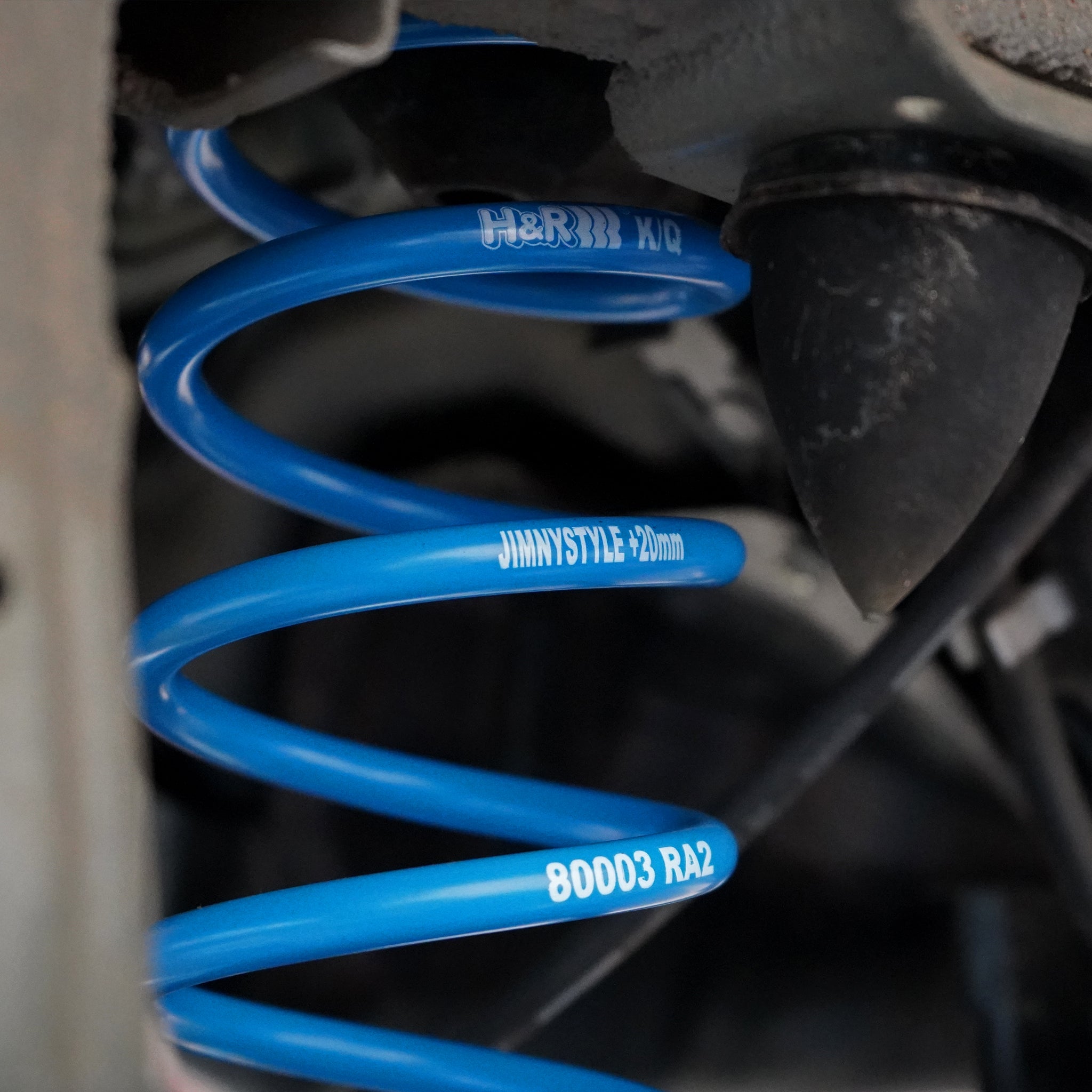JIMNYSTYLE +20mm H&R Progressive Springs for Suzuki Jimny (2018+)