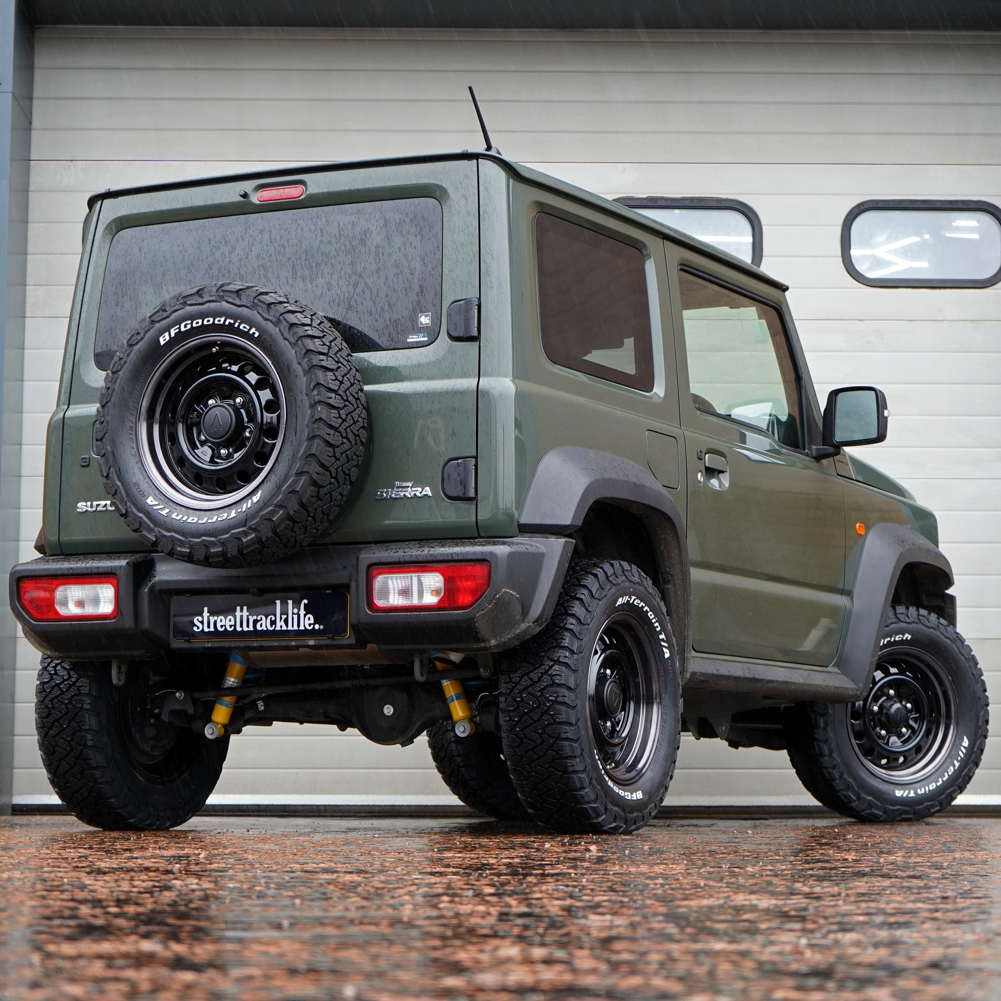 APIO WILDBOAR D 16” Wheels for Suzuki Jimny