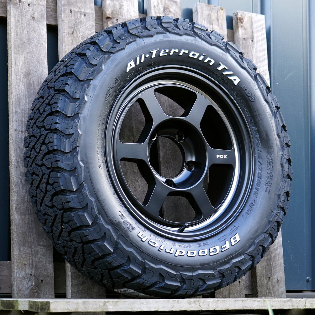 FOX JIM Wheel & Tyre Package for Suzuki Jimny (2018+)