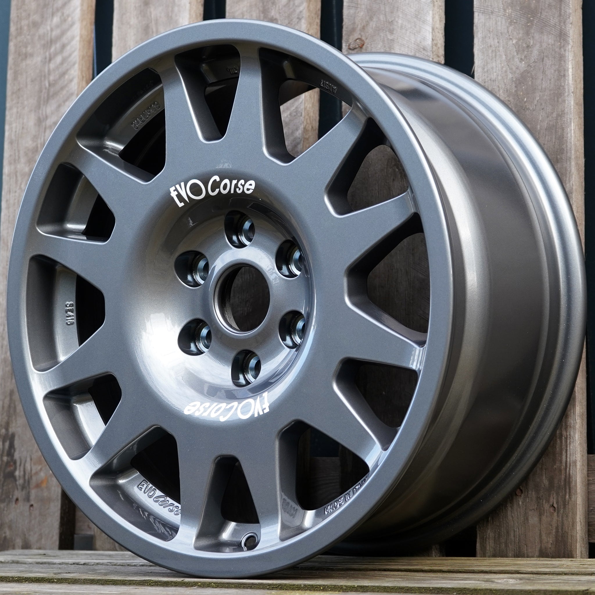 EVO Corse DakarZero 17” Wheels - 6x120PCD