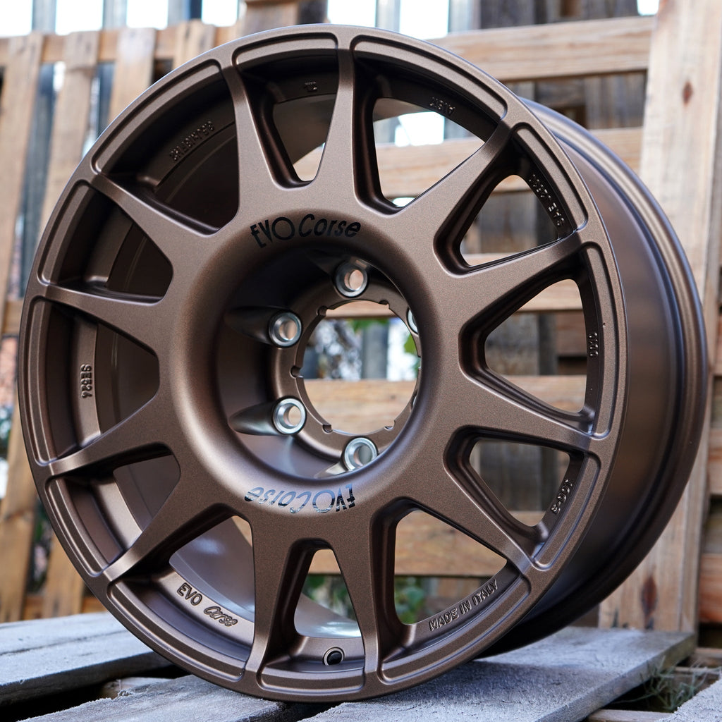 EVO Corse DakarZero 18” Wheels - 5x130PCD