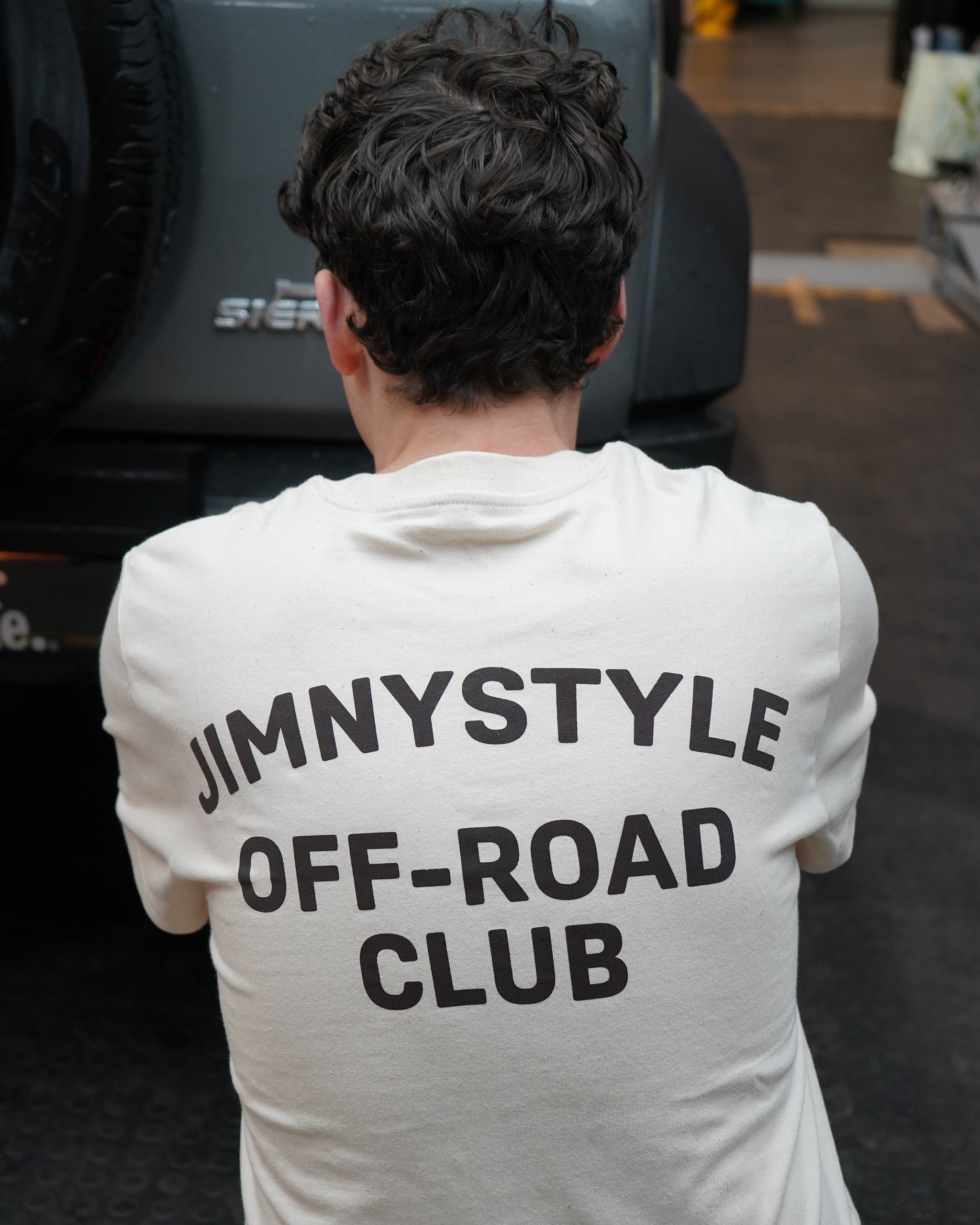 JIMNYSTYLE Off-Road Club T-Shirt - Desert Beige