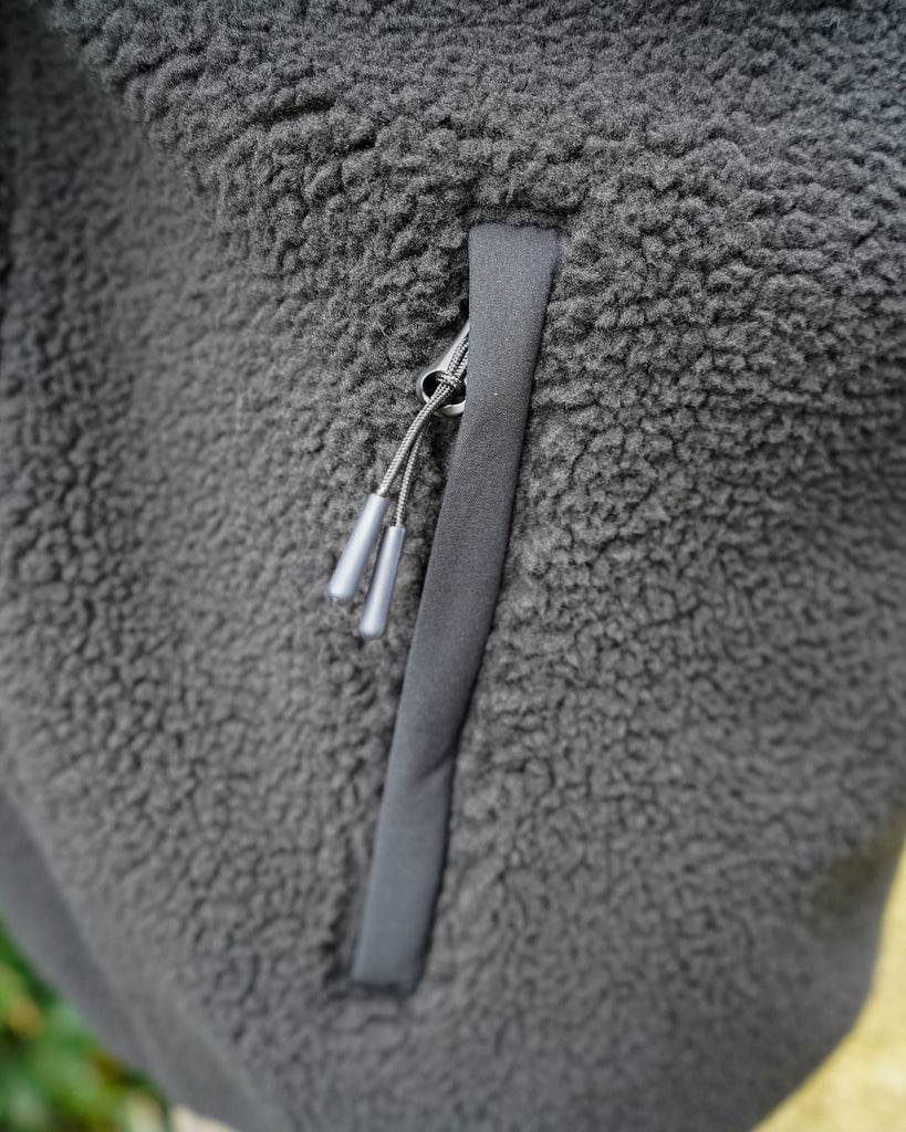 JIMNYSTYLE Off-Road Club Sherpa Fleece - Black