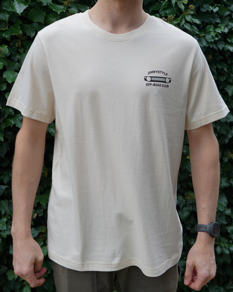 JIMNYSTYLE Off-Road Club T-Shirt - Desert Beige