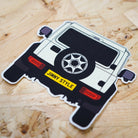JIMNYSTYLE Chiffon Ivory Suzuki Jimny Slap Sticker