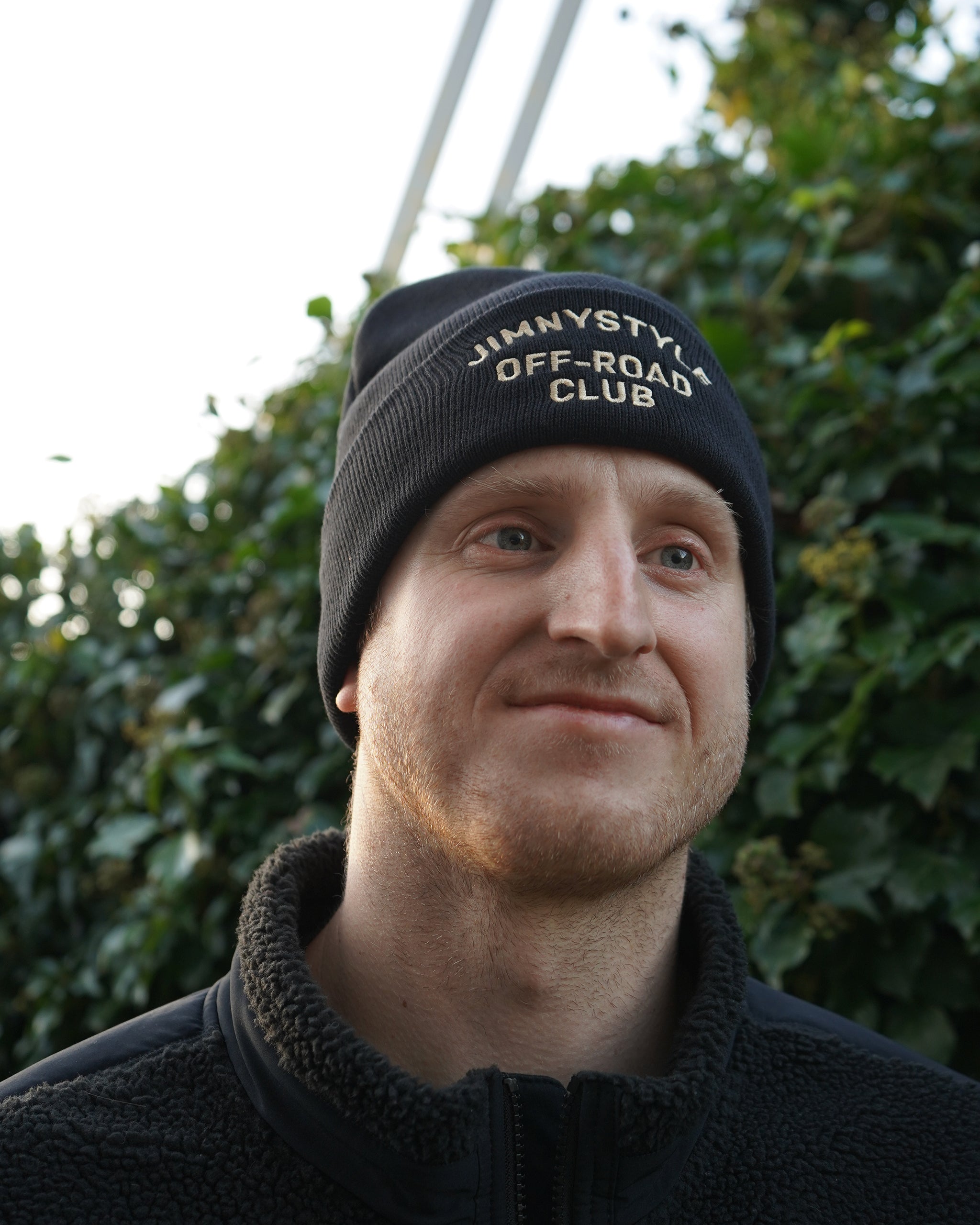 JIMNYSTYLE Off-Road Club Cotton Beanie Hat Jimny