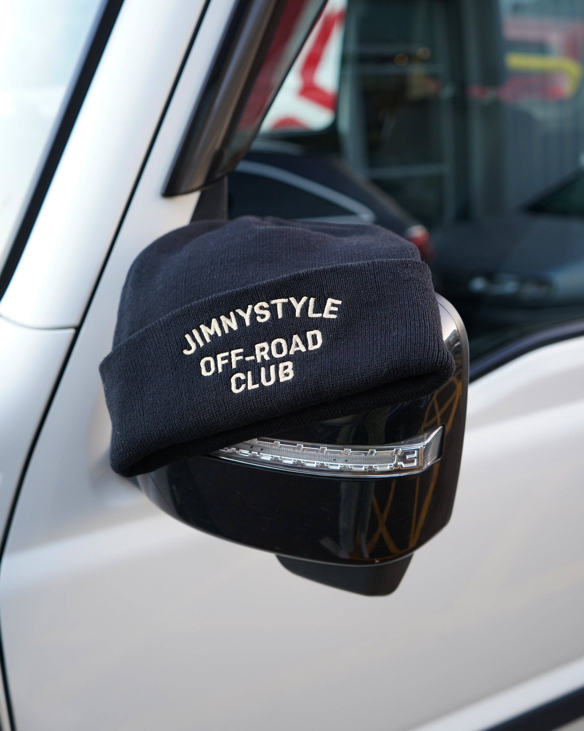 JIMNYSTYLE Off-Road Club Cotton Beanie Hat Jimny