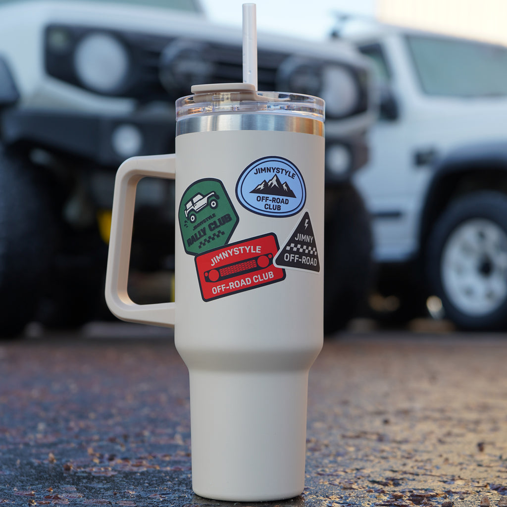 JIMNYSTYLE Off-Road Club Suzuki Jimny Sticker Sheet