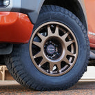 EVO Corse DakarZero 17" Wheel Package for Toyota Hilux (2016+)