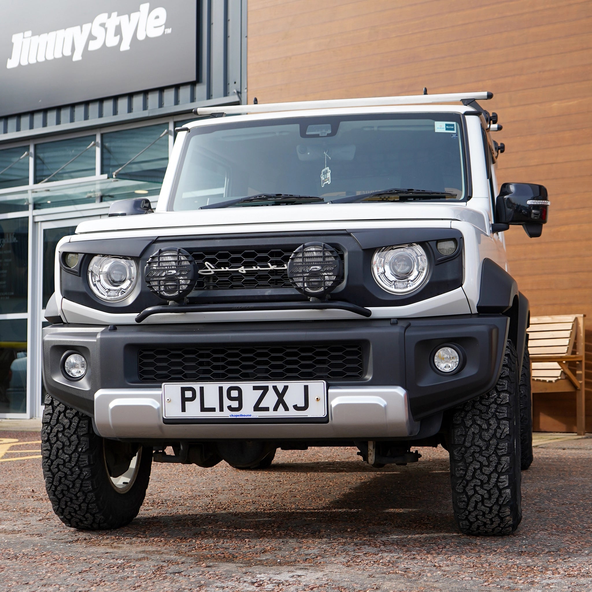 Roaming Horizons Angry-Eye Panels for Suzuki Jimny (2018+)