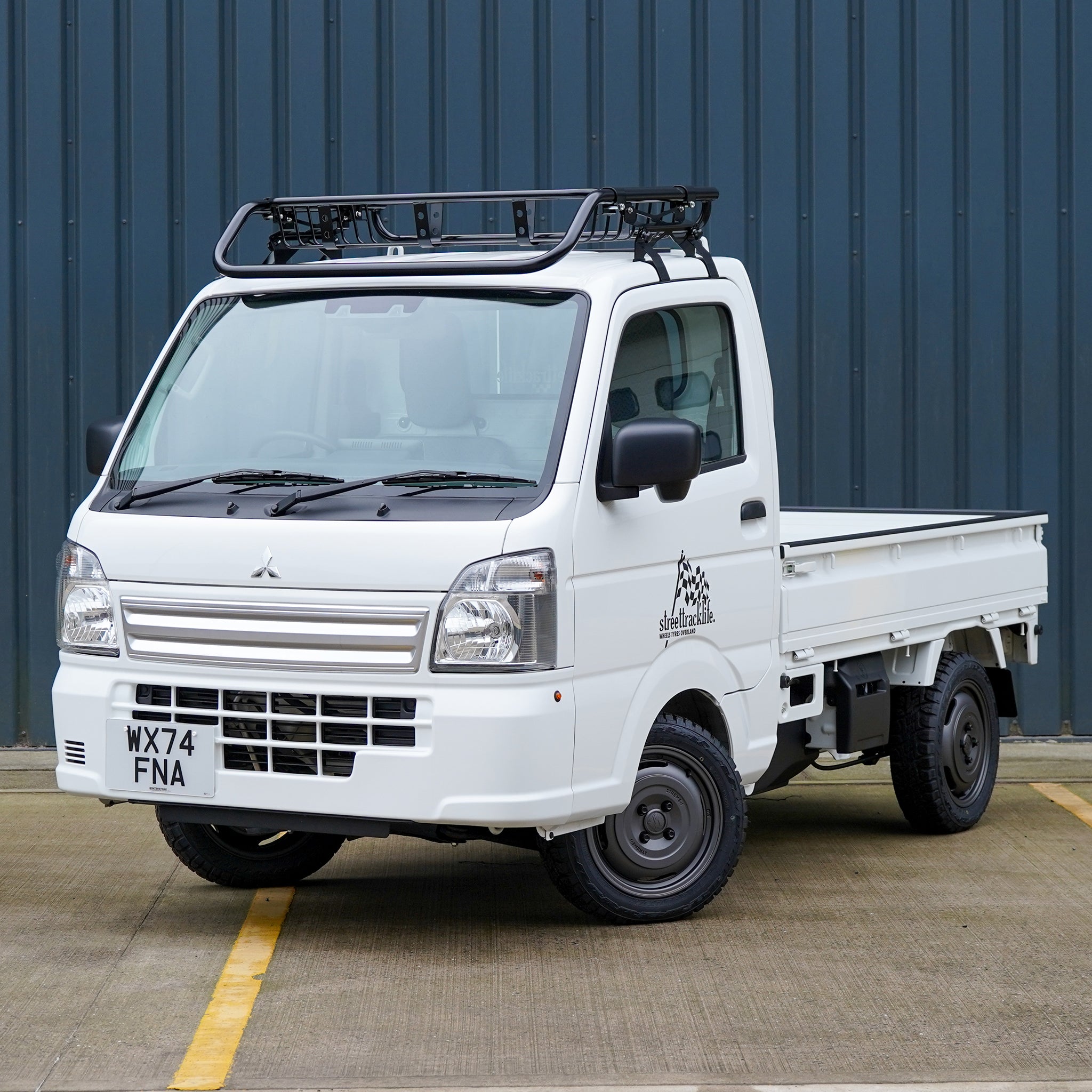 XTREME-J JOURNEY 14" Wheel Package for Kei Cars