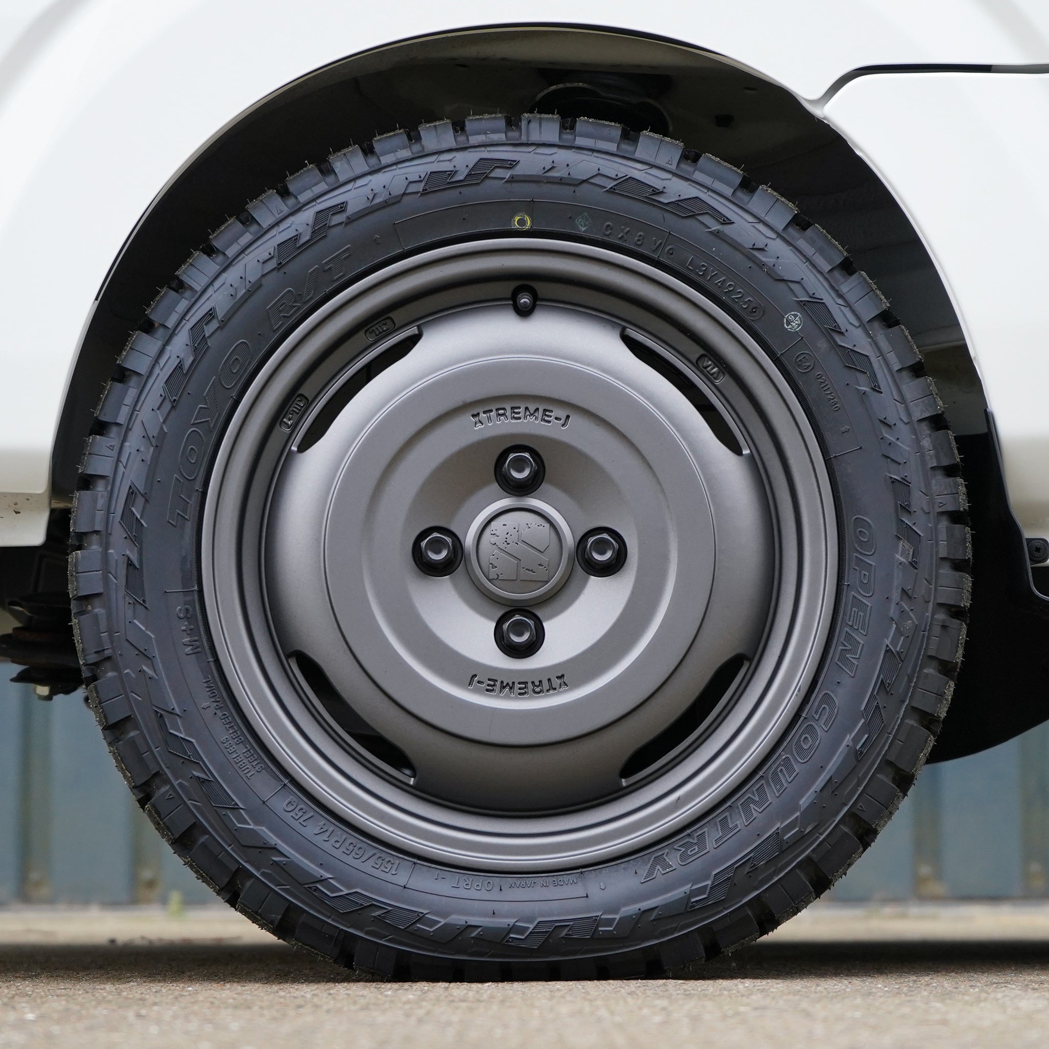 XTREME-J JOURNEY 14" Wheel Package for Kei Cars