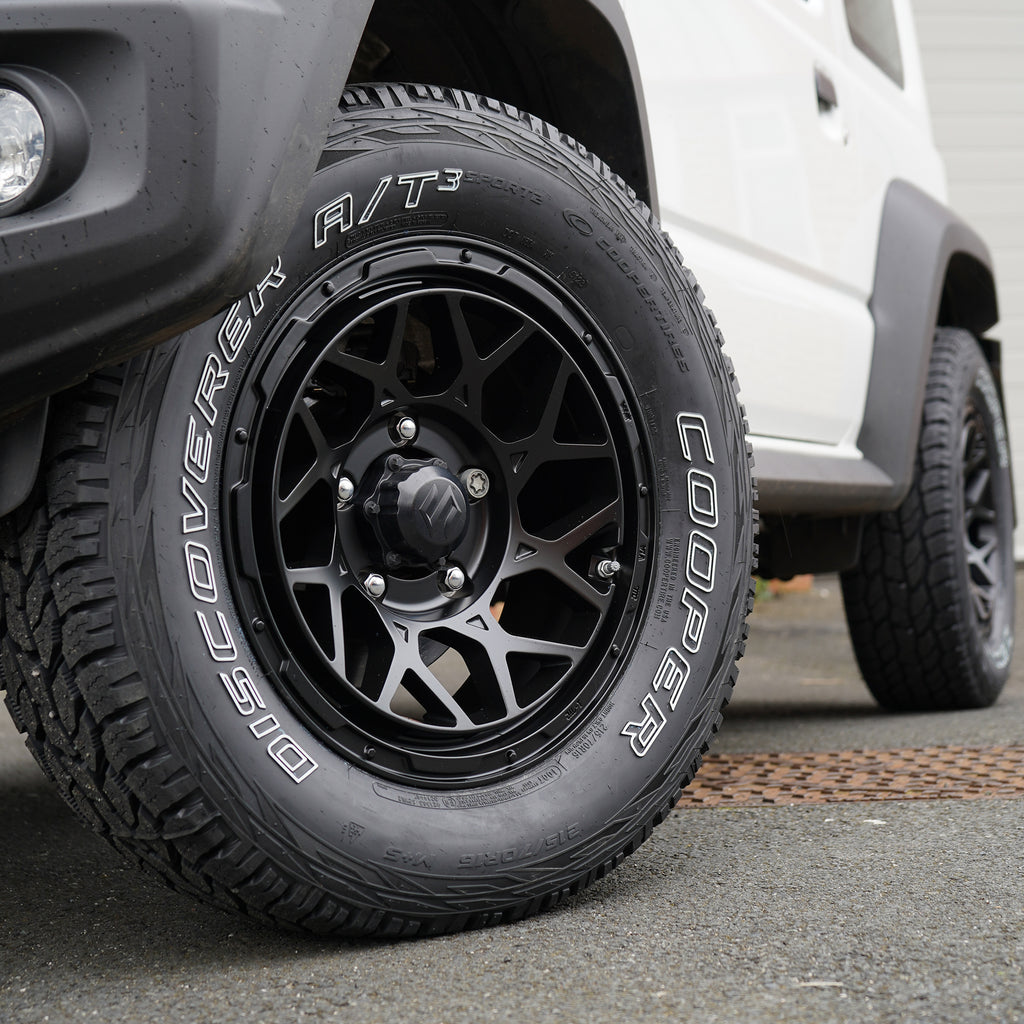 Magpie M-01 Wheel & Tyre Package for Suzuki Jimny (2018+) - COOPER DISCOVERER A/T3 215/70R16