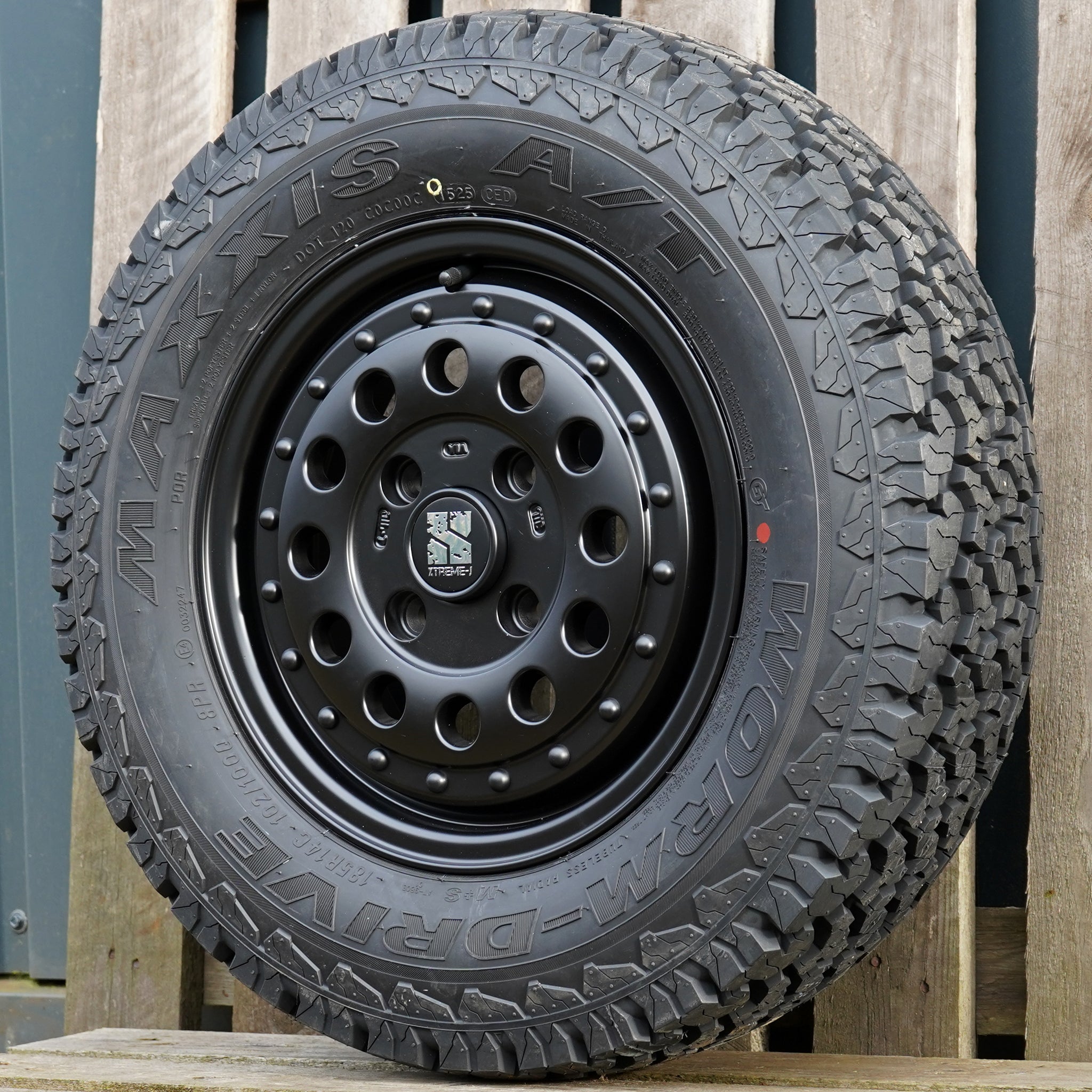 XTREME-J RUGGED Wheel & Tyre Package for Nissan NV200 (2009+)